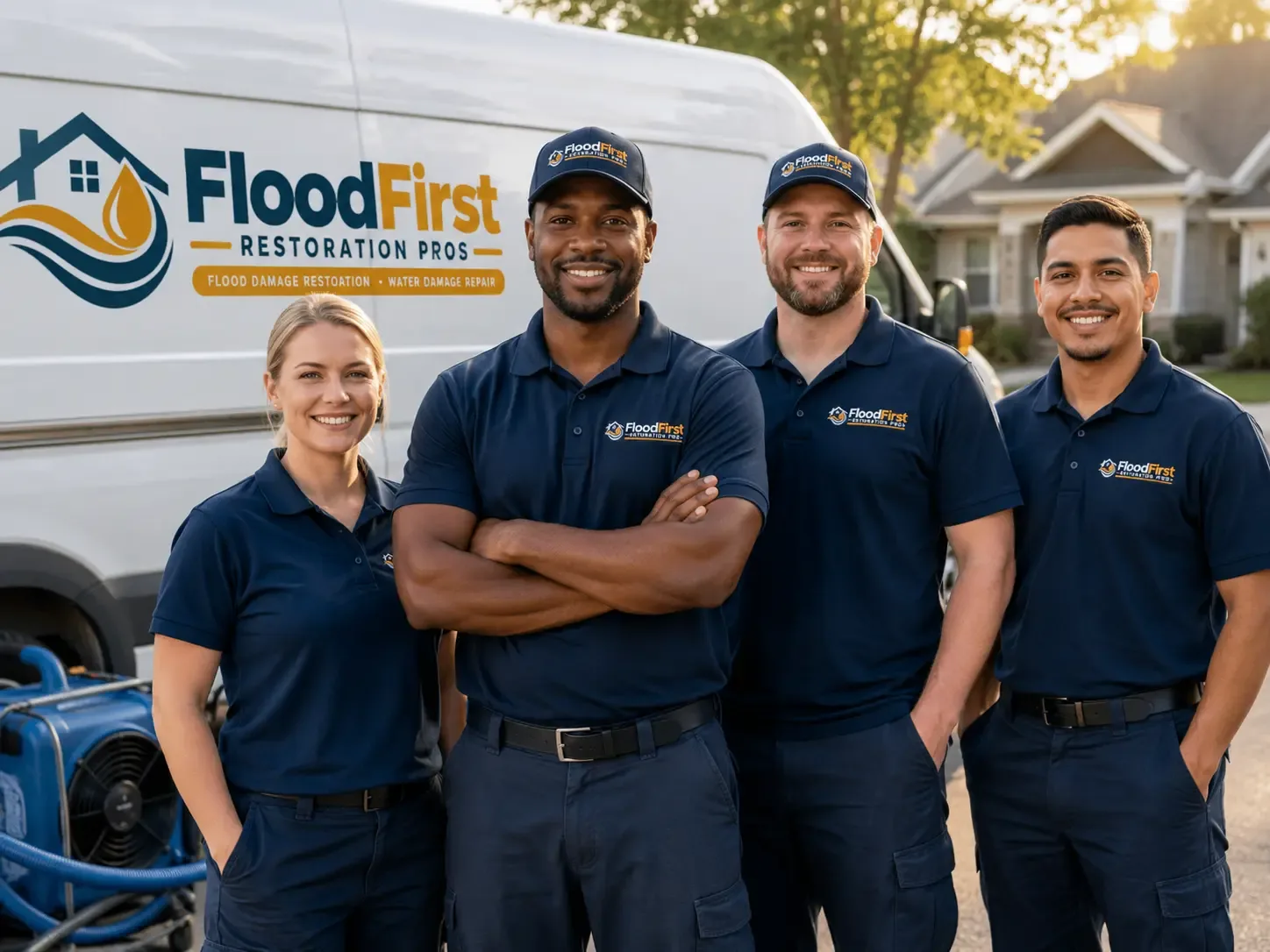Flood Damage Restoration company in Arlington, OH