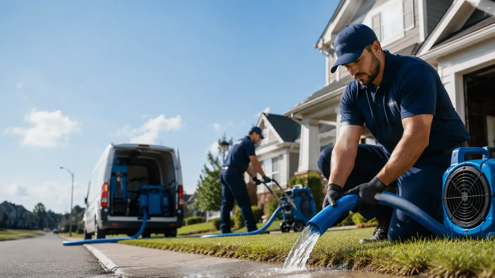 Flood Damage Restoration in Arlington, OH