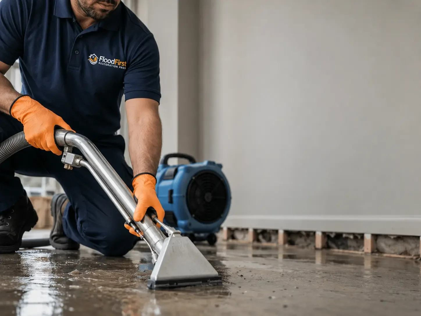 Why choose Flood Damage Restoration in Arlington, OH